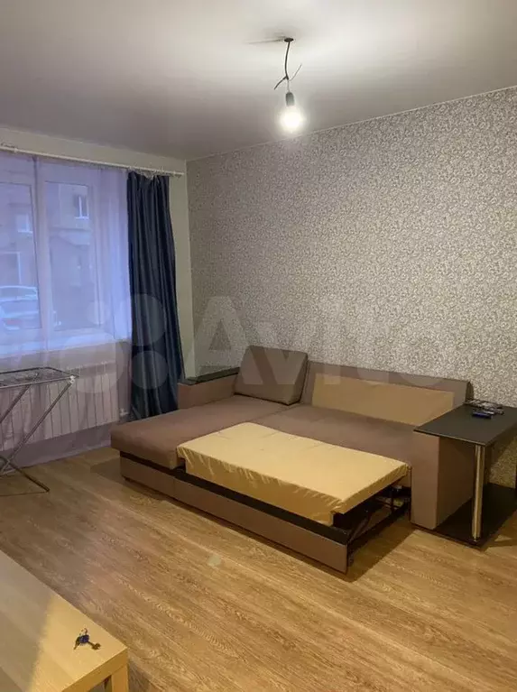 1-к. квартира, 32,9м, 1/4эт. - Фото 1