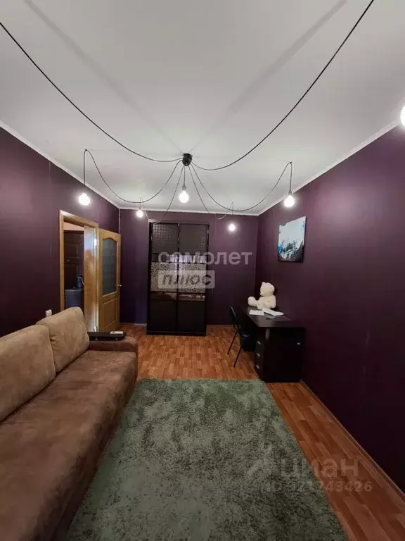 1-к кв. Курская область, Курск просп. Победы, 46 (35.9 м) - Фото 1