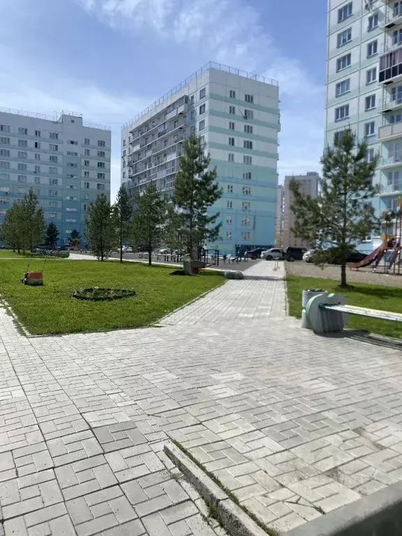 1-к кв. Новосибирская область, Новосибирск ул. Николая Сотникова, 14 ... - Фото 0