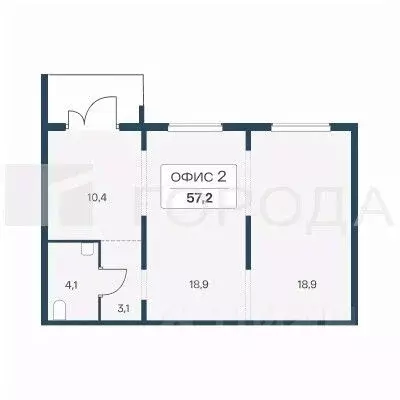 Офис в Новосибирская область, Новосибирский район, Кудряшовский дп ул. ... - Фото 2