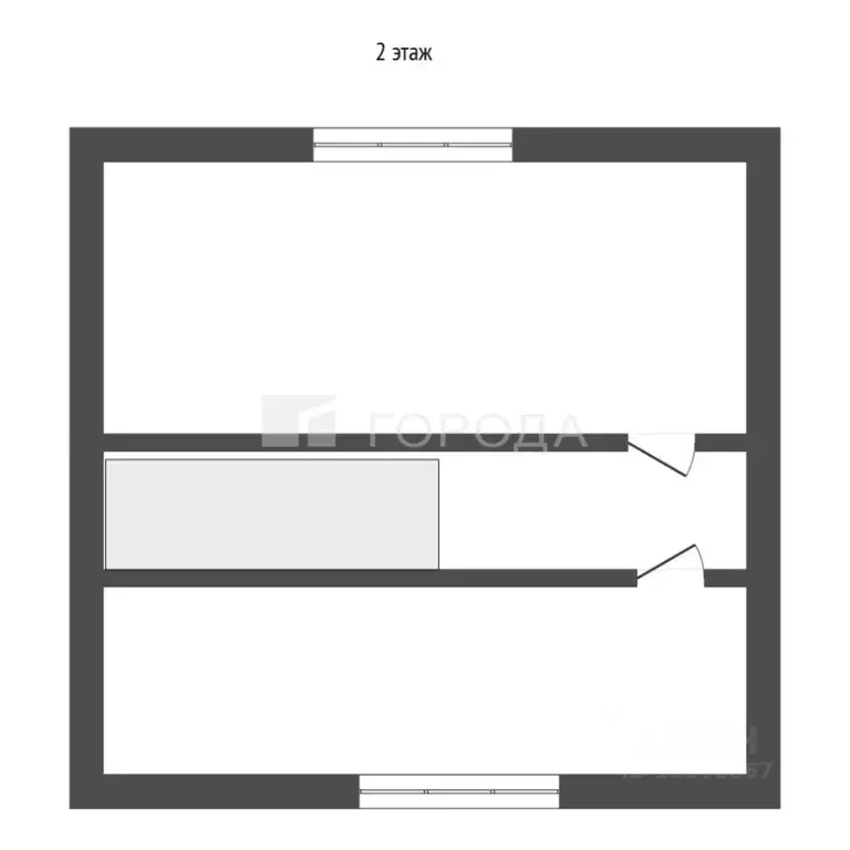 Дом в Кемеровская область, Новокузнецк Абашево мкр, ул. Толбухина (80 ... - Фото 2
