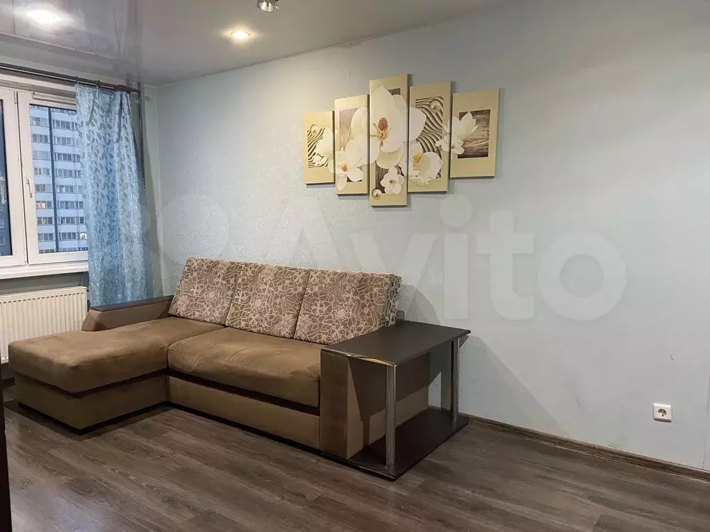 1-к. квартира, 36 м, 4/9 эт. - Фото 0