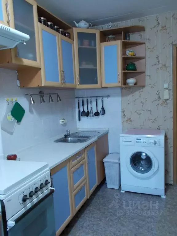 1-к кв. Москва 3-я Парковая ул., 9 (34.0 м) - Фото 1