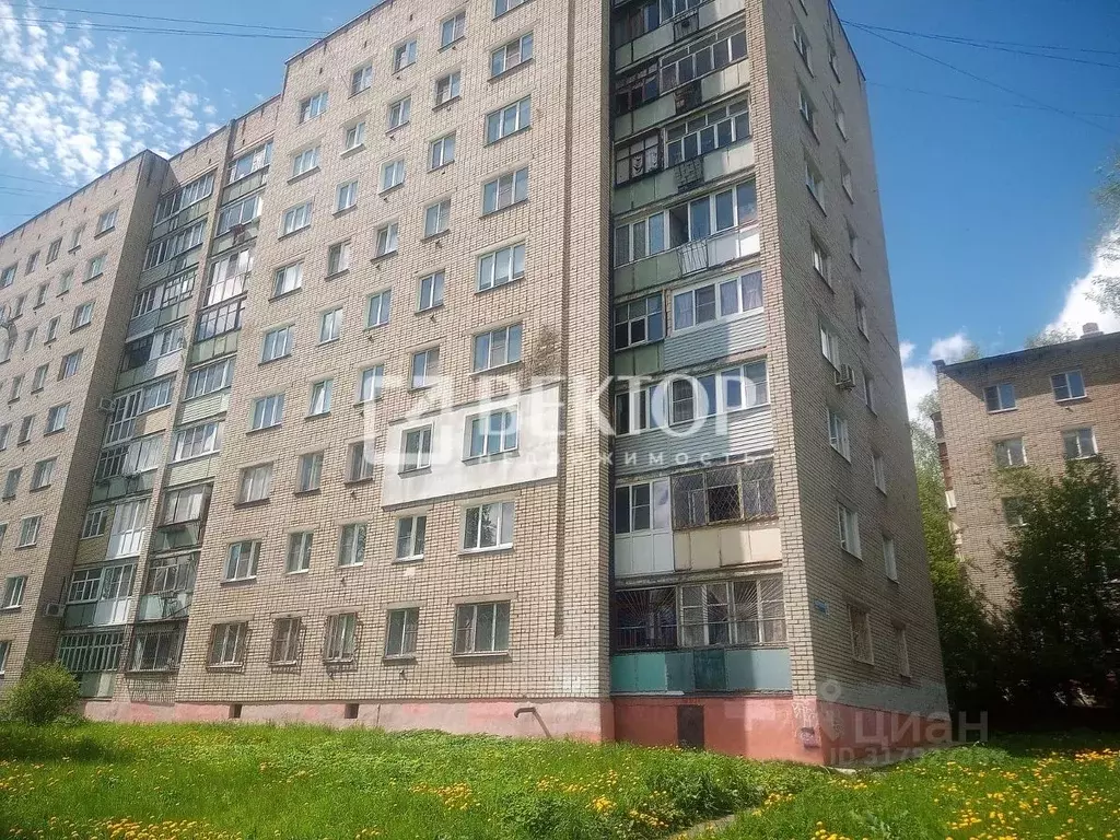 1-к кв. Ярославская область, Ярославль проезд Матросова, 6а (33.3 м) - Фото 0