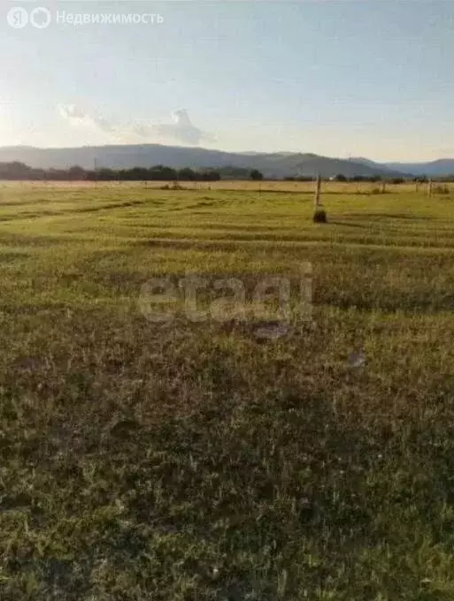 Участок в Иволгинский район, сельское поселение Гурульбинское, село ... - Фото 1