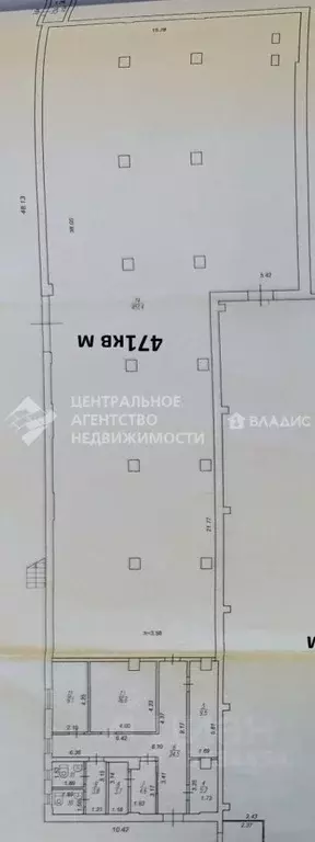Склад в Рязанская область, Рязань Куйбышевское ш., 29АБ (471 м) - Фото 1