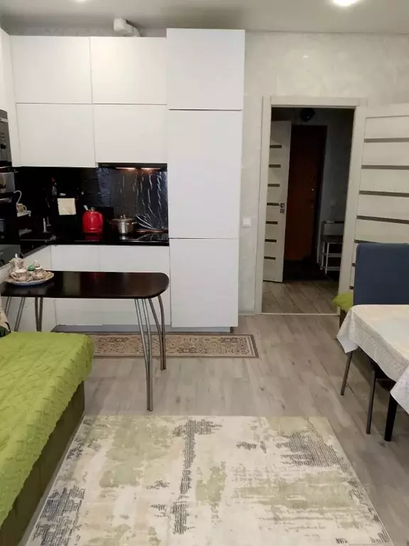 1-к кв. Московская область, Домодедово Южный мкр, ул. Курыжова, 16к1 ... - Фото 2