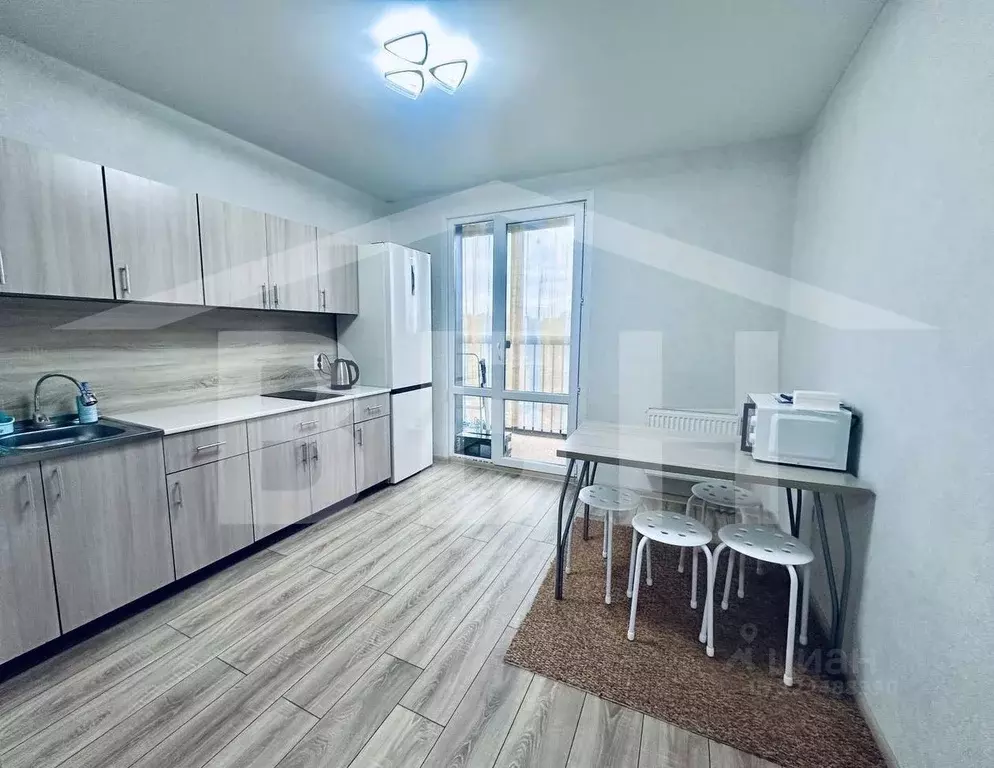 1-к кв. Воронежская область, с. Новая Усмань ул. Ленина, 312А (37.0 м) - Фото 1