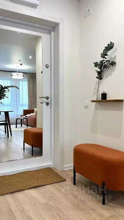 2-к кв. Москва 2-й Нагатинский проезд, 6к1 (34.1 м) - Фото 2