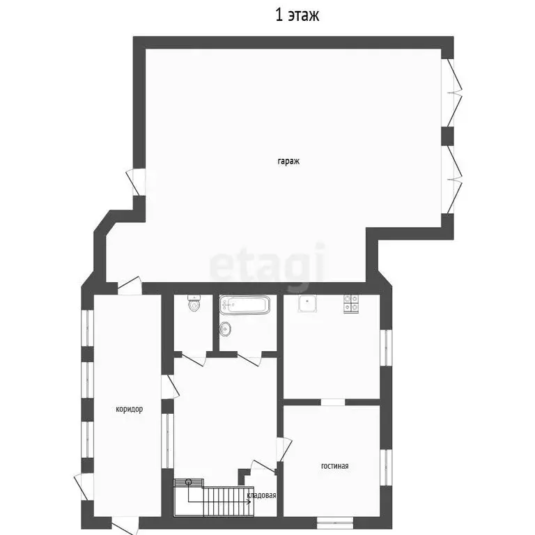 Дом в Тюмень, улица Александра Сазонова (340.9 м) - Фото 1