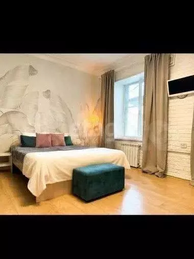 1-к. квартира, 50 м, 2/4 эт. - Фото 1