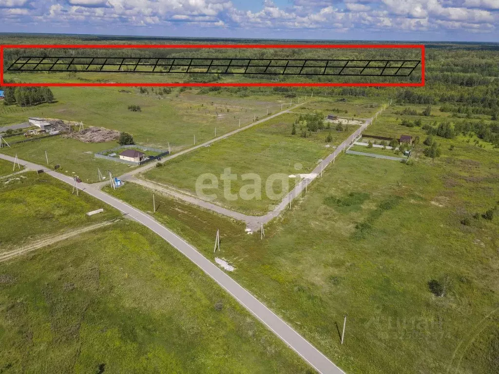 Участок в Тюменская область, Нижнетавдинский муниципальный округ, ... - Фото 1