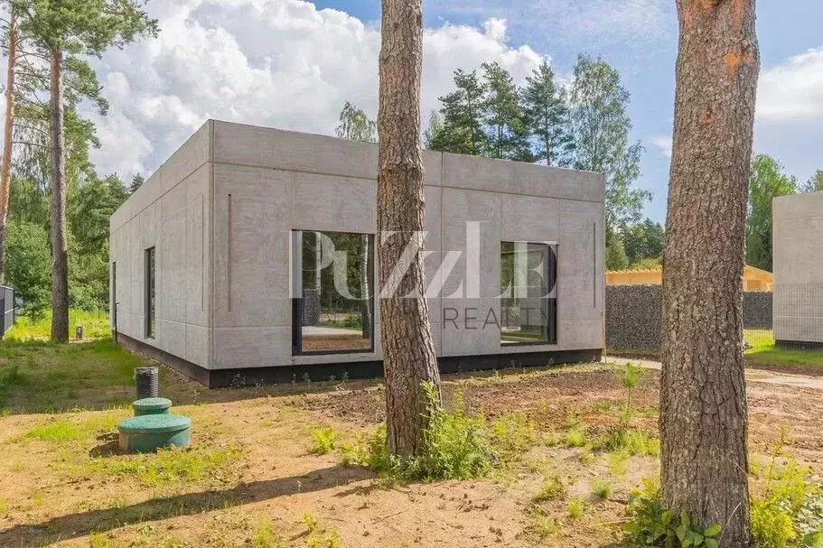 Дом в Ленинградская область, Выборгский район, Первомайское с/пос, ... - Фото 2