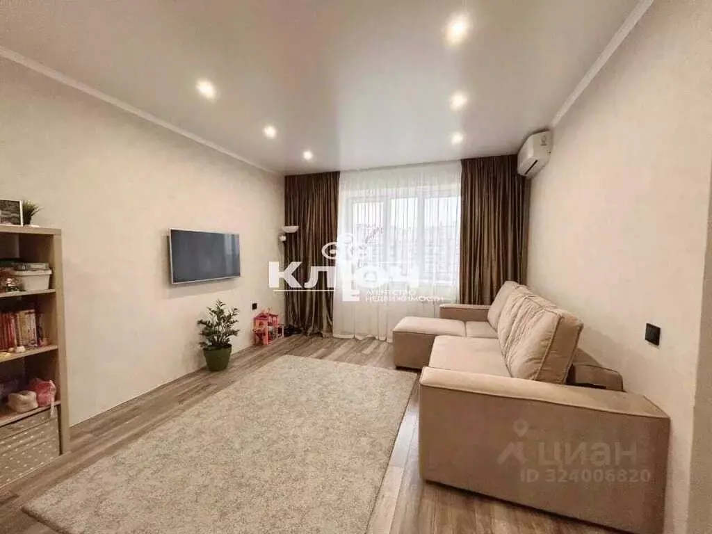 1-к кв. Башкортостан, Стерлитамак просп. Октября, 87 (39.0 м) - Фото 2