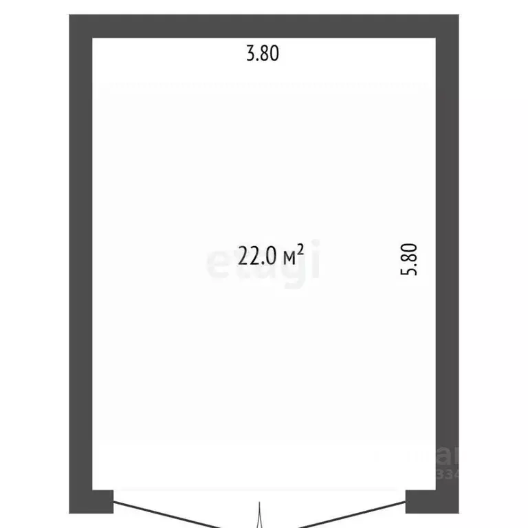 Гараж в Тюменская область, Тюмень ул. 30 лет Победы, 107 (23 м) - Фото 1
