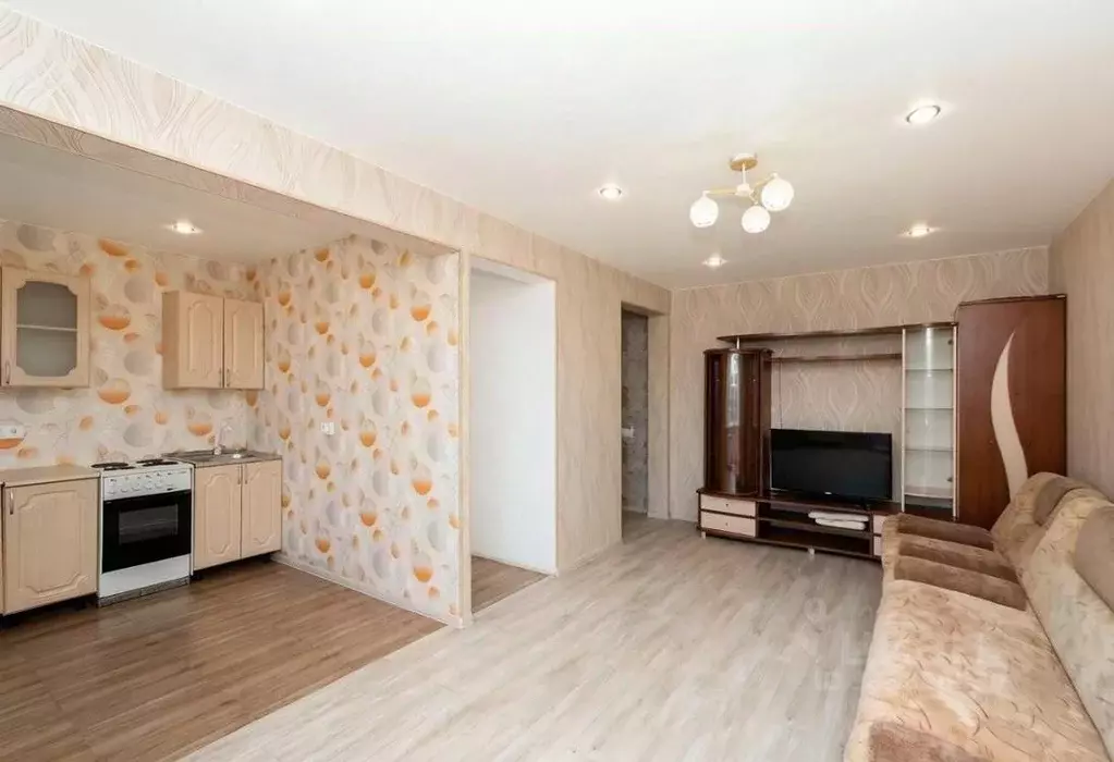 1-к кв. Иркутская область, Иркутск ул. 30-й Иркутской Дивизии, 5А ... - Фото 1