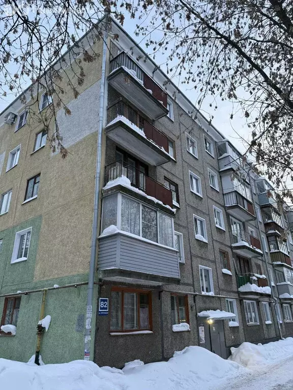 1-комнатная квартира: Киров, Пятницкая улица, 82 (32 м) - Фото 1