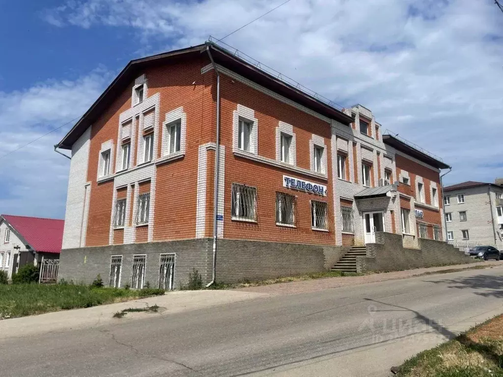 Помещение свободного назначения в Нижегородская область, Княгинино ул. ... - Фото 1