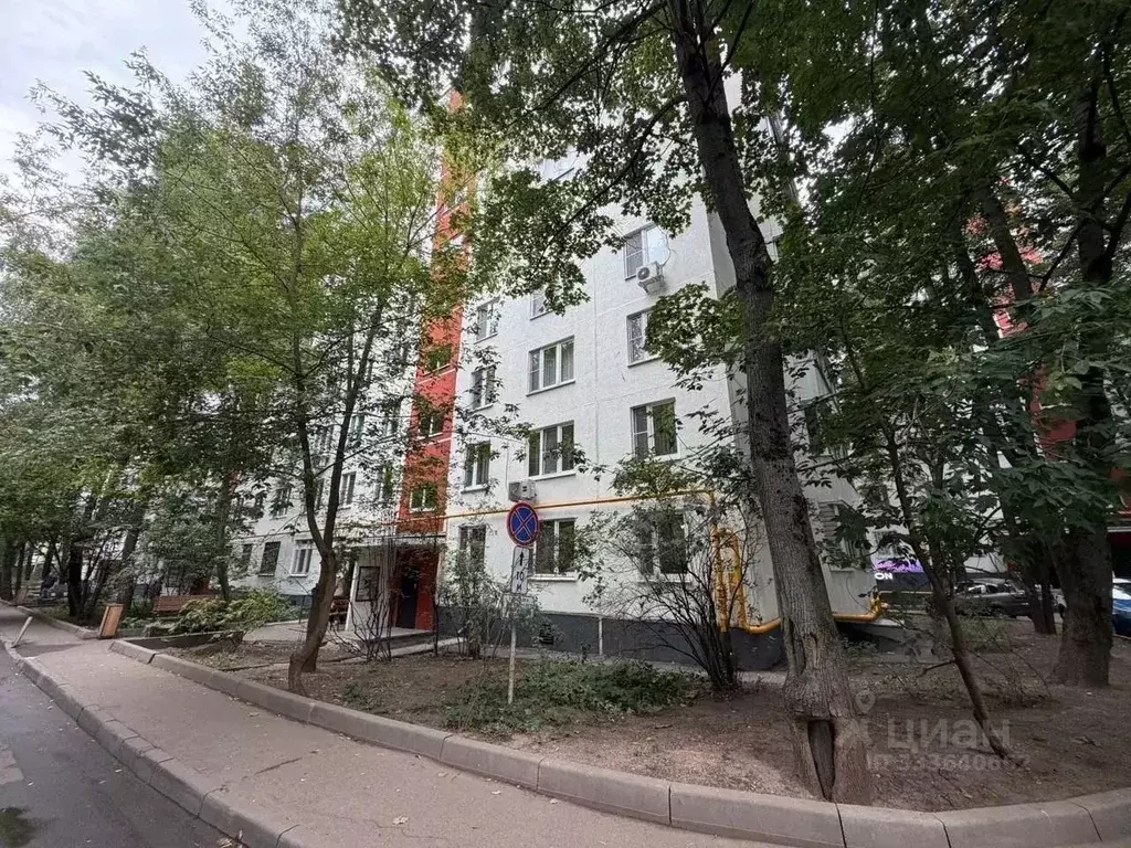 1-к кв. Москва ул. Красного Маяка, 11К5 (32.3 м) - Фото 1