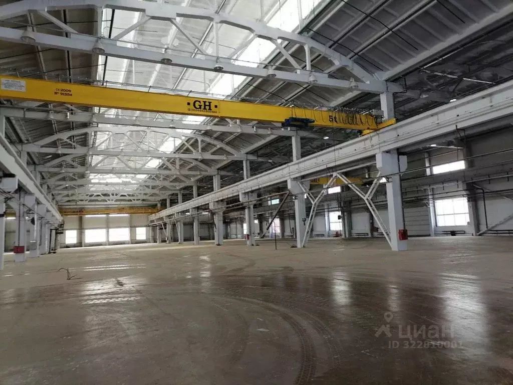 Производственное помещение в Ленинградская область, Волхов Порожский ... - Фото 2