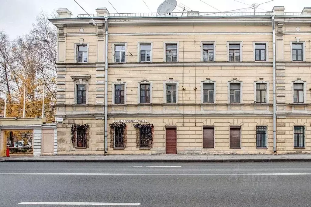 Офис в Санкт-Петербург Шпалерная ул., 40 (100 м) - Фото 0