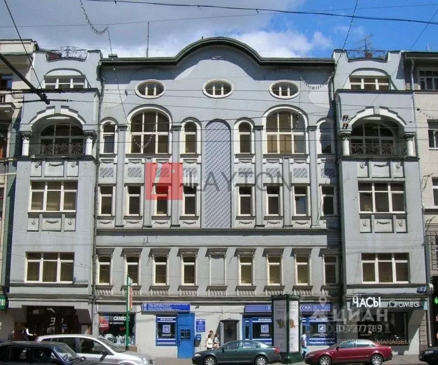 Офис в Москва 1-я Тверская-Ямская ул., 6 (1566 м) - Фото 0