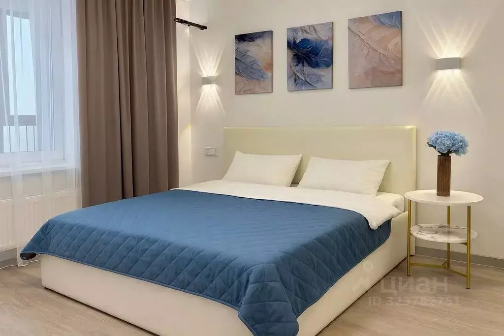 Студия Тюменская область, Тюмень ул. Константина Посьета, 4к1 (25.0 м) - Фото 1