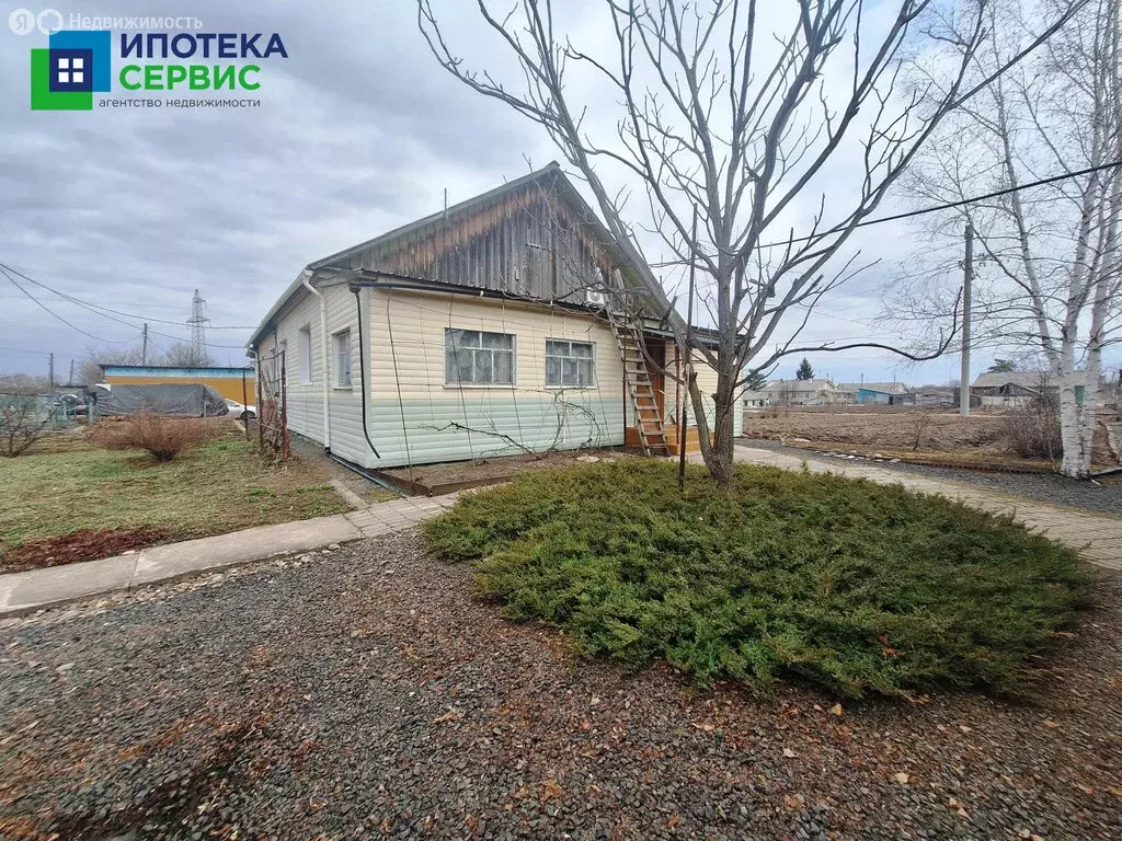 Дом в посёлок городского типа Кировский, Рабочая улица, 5 (65.9 м) - Фото 2