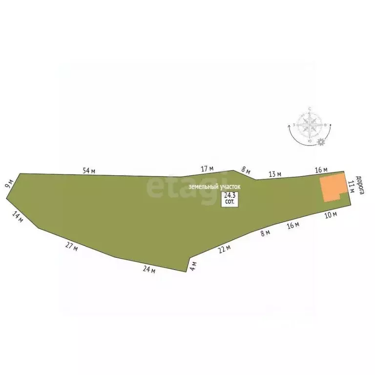 Дом в Белгородская область, Волоконовский район, Грушевское с/пос, с. ... - Фото 0