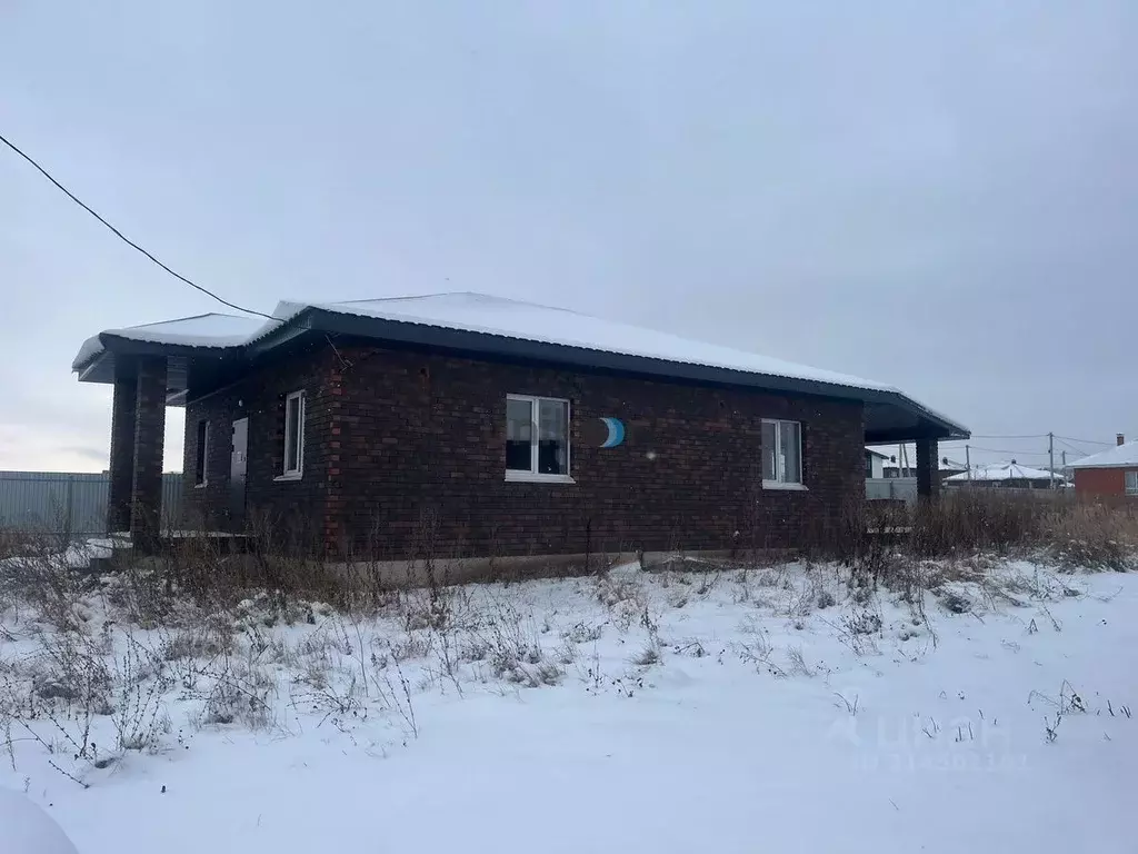 Дом в Башкортостан, Иглинский район, с. Акбердино ул. Колхозников (126 ... - Фото 0