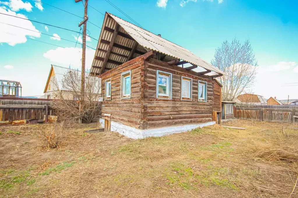 Дом в Бурятия, Улан-Удэ 20 лет Победы СНТ, ул. 10-я, 412 (30 м) - Фото 1