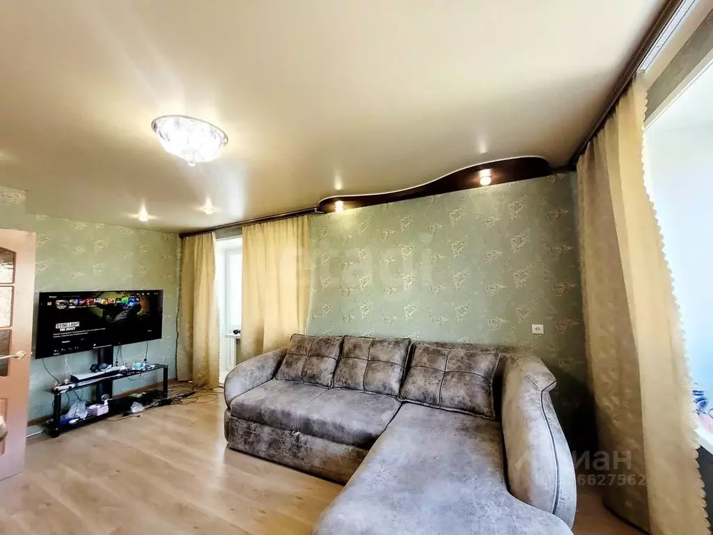 1-к кв. Хабаровский край, Ванино рп ул. 5-я Линия, 3 (31.0 м) - Фото 1