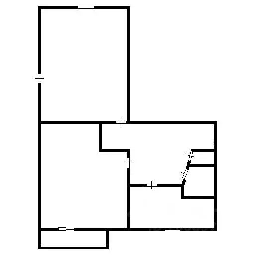 2-к кв. Белгородская область, Белгород Садовая ул., 71 (47.3 м) - Фото 2