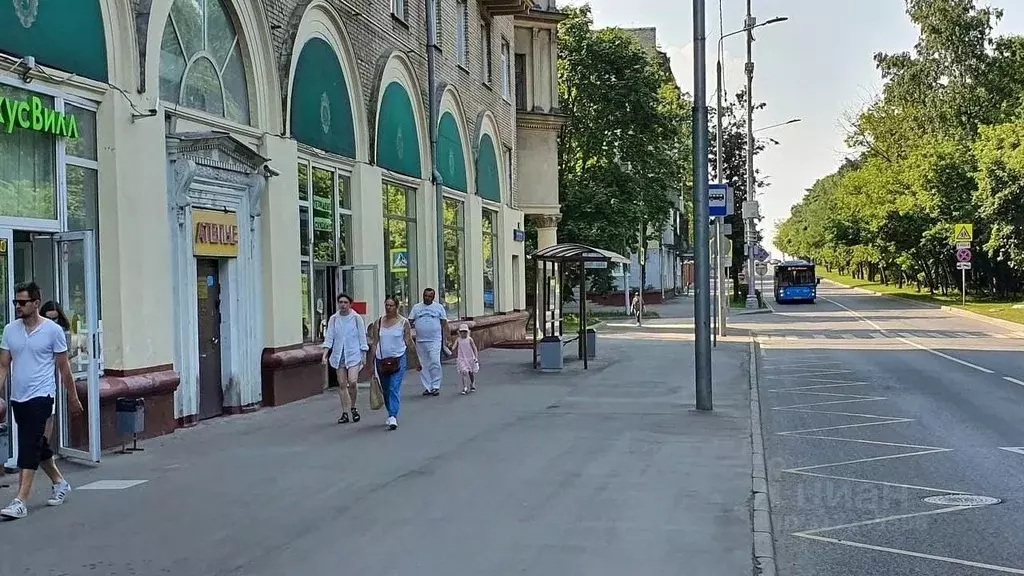 Торговая площадь в Москва ул. Маршала Василевского, 5К1 (481 м) - Фото 0