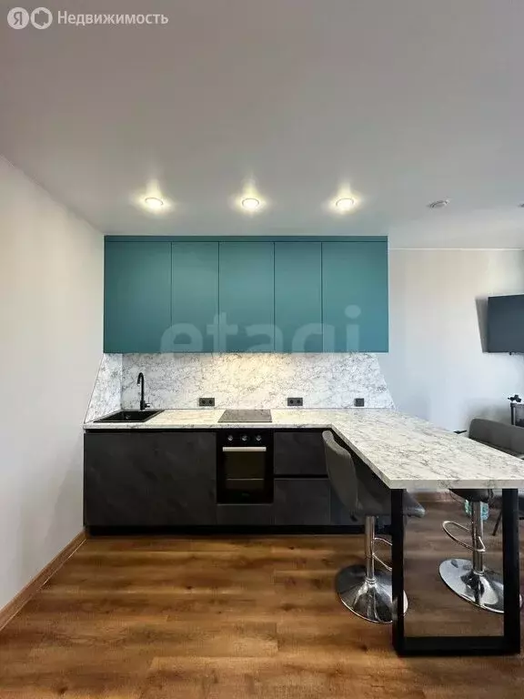 Квартира-студия: Лыткарино, 6-й микрорайон, 15А (34.2 м) - Фото 0