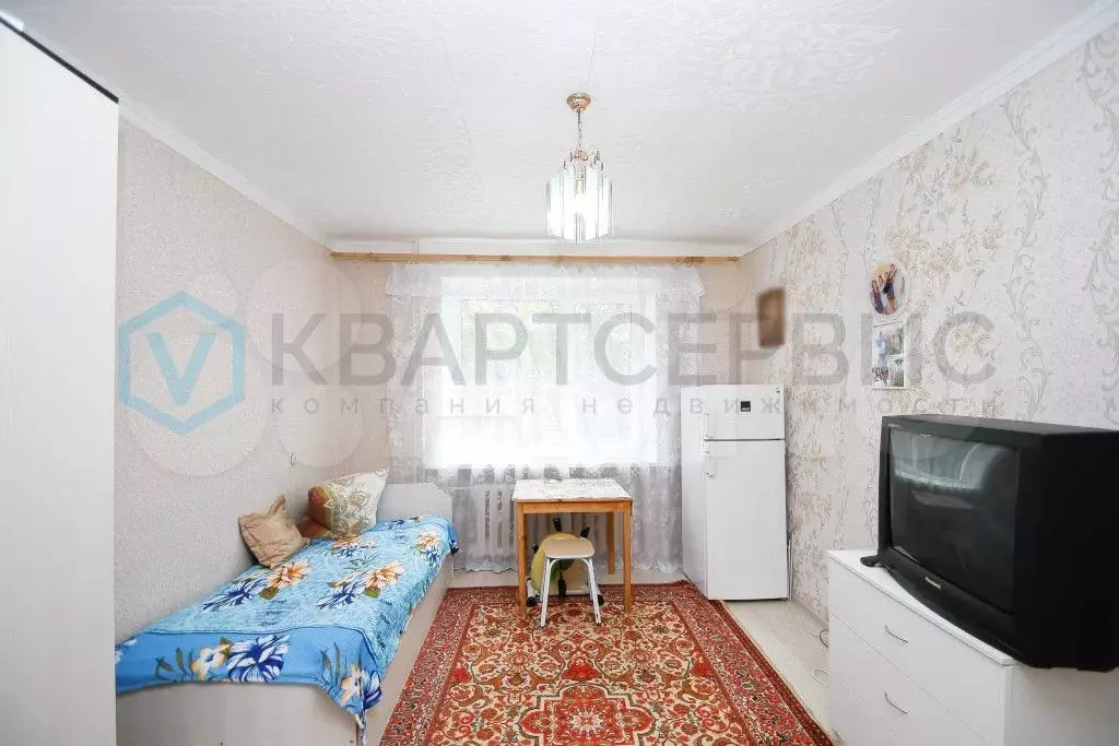 Комната 14 м в 1-к., 2/5 эт. - Фото 1