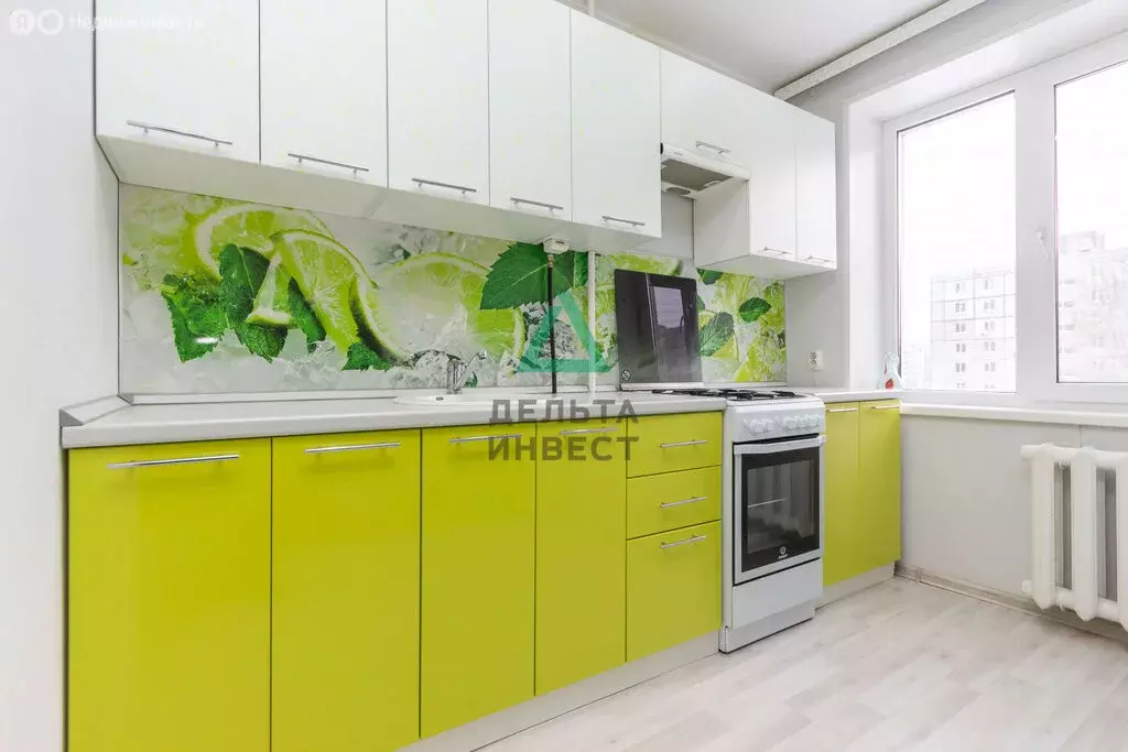 2-комнатная квартира: Уфа, улица Юрия Гагарина, 72/2 (43.3 м) - Фото 1