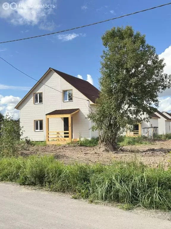 Дом в Ленинградская область, Гатчинский муниципальный округ, посёлок ... - Фото 0