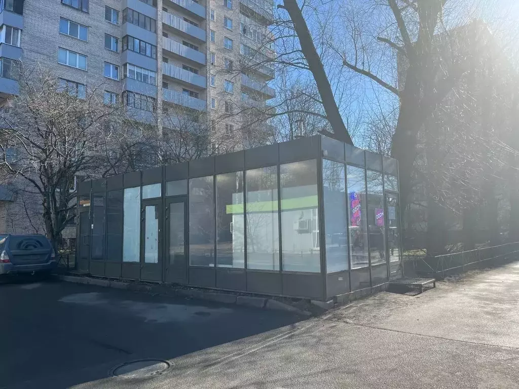 Торговая площадь в Санкт-Петербург ул. Вавиловых, 7К1 (20 м) - Фото 2