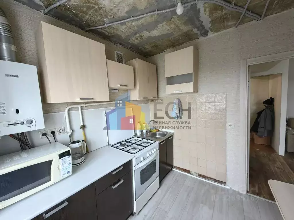 1-к кв. Тульская область, Тула Приупская ул., 9 (31.3 м) - Фото 2