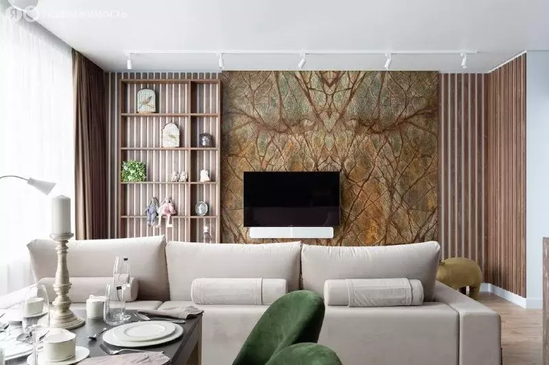 2-комнатная квартира: Уфа, проспект Октября, 107А (75.4 м) - Фото 2