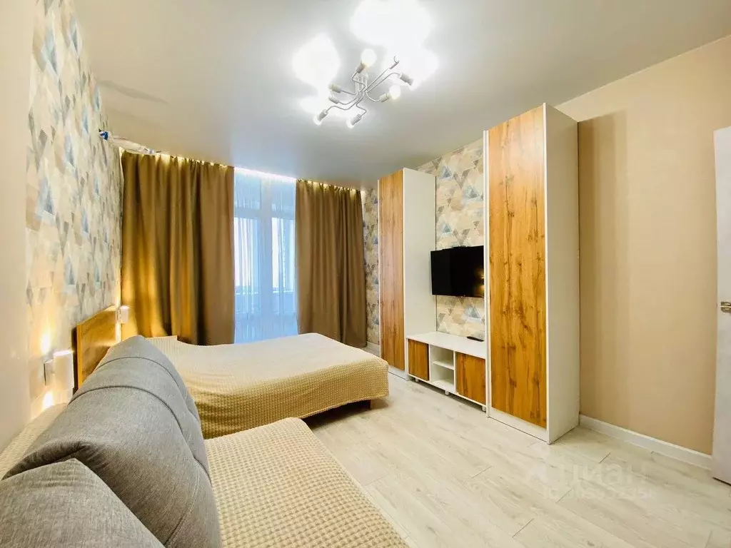 1-к кв. Тамбовская область, Тамбов проезд Запрудный, 4Вк1 (40.0 м) - Фото 2