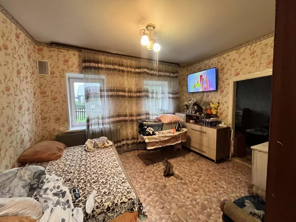 Дом в Хакасия, Черногорск ул. Чернышевского (45 м) - Фото 1