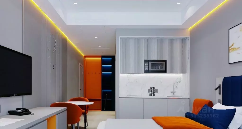 1-к кв. Крым, Евпатория ул. Симферопольская (36.24 м) - Фото 0