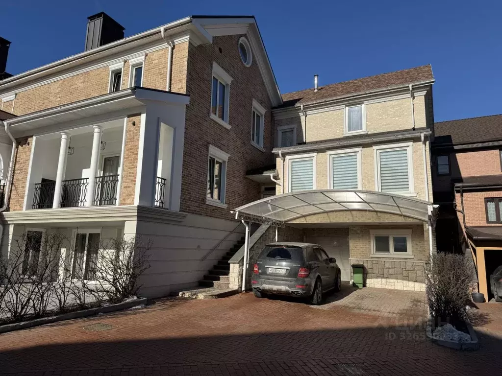 Таунхаус в Москва Карамышевский проезд, 7К3 (350 м) - Фото 1