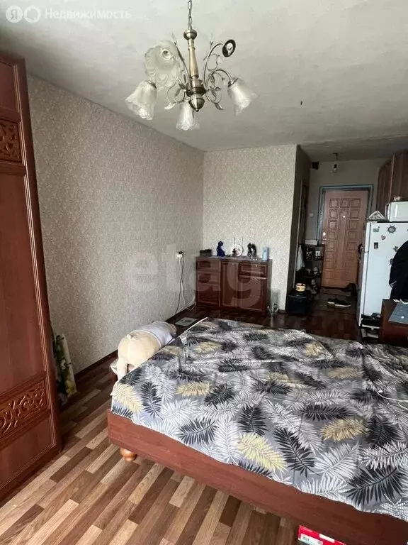 Квартира-студия: Кемерово, улица Сибиряков-Гвардейцев, 19 (22.7 м) - Фото 1