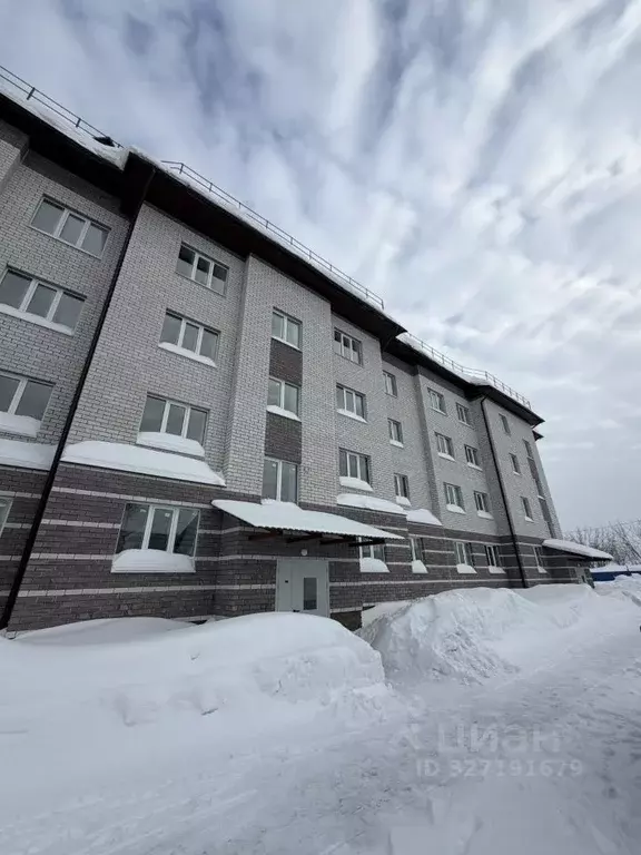 2-к кв. Нижегородская область, Кстово ул. Герцена, 6к3 (44.2 м) - Фото 1