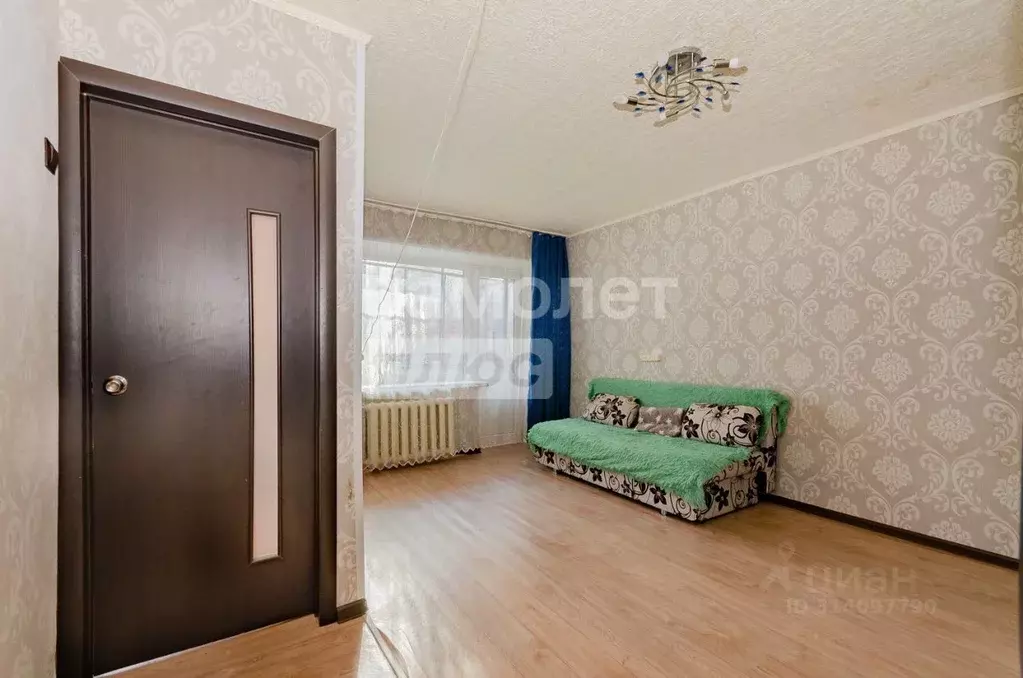 1-к кв. Челябинская область, Челябинск ул. Гагарина, 58Б (32.8 м) - Фото 1