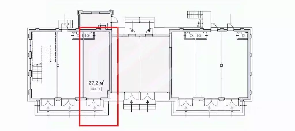 Помещение свободного назначения в Москва Большая Садовая ул., вл6-8 ... - Фото 2