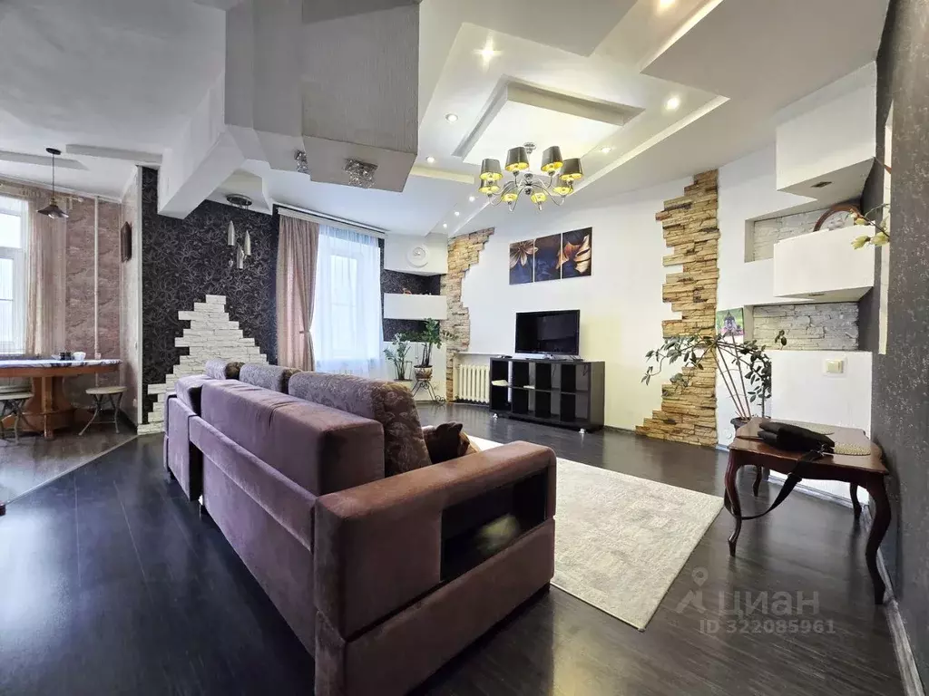 3-к кв. Нижегородская область, Нижний Новгород пл. Максима Горького, 2 ... - Фото 1